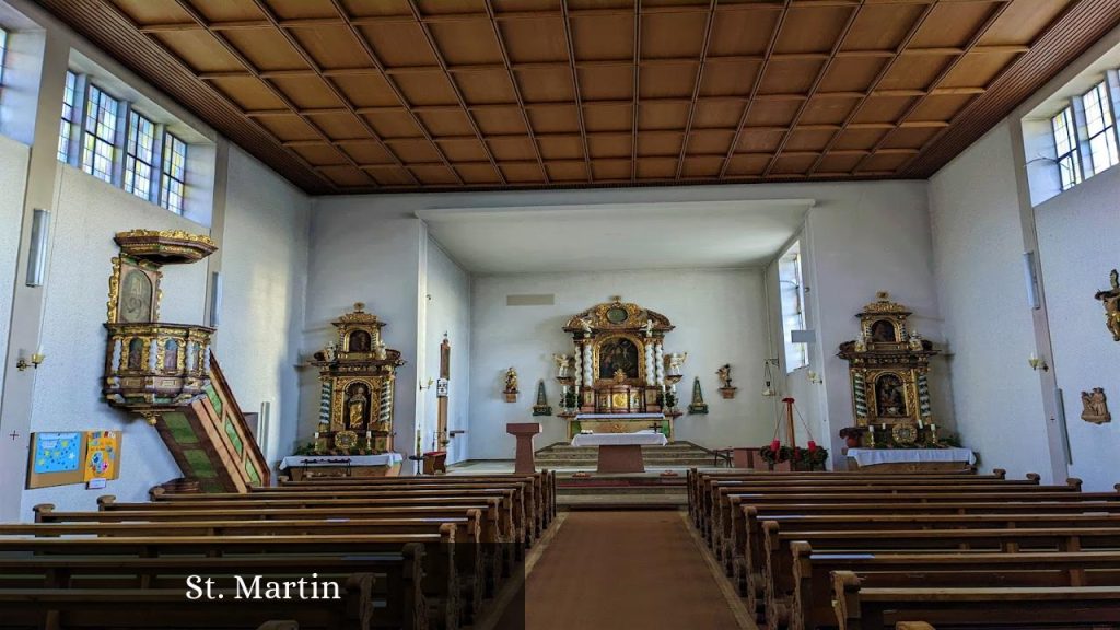 St. Martin - Gammertingen (Baden-Württemberg)