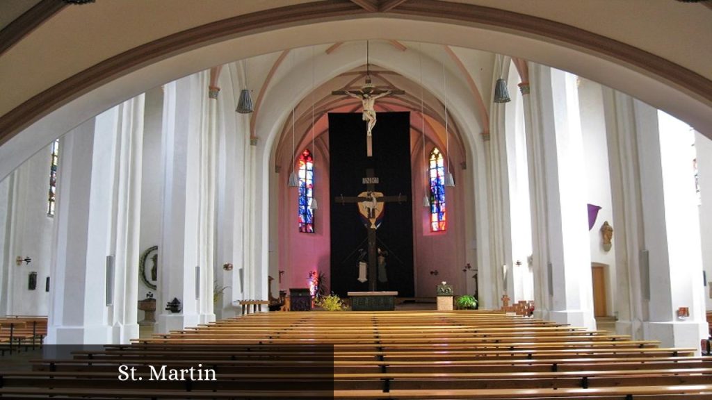 St. Martin - Geisenhausen (Bayern)