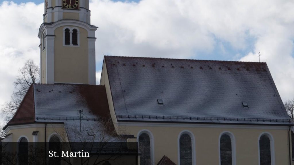 St. Martin - Gersthofen (Bayern)