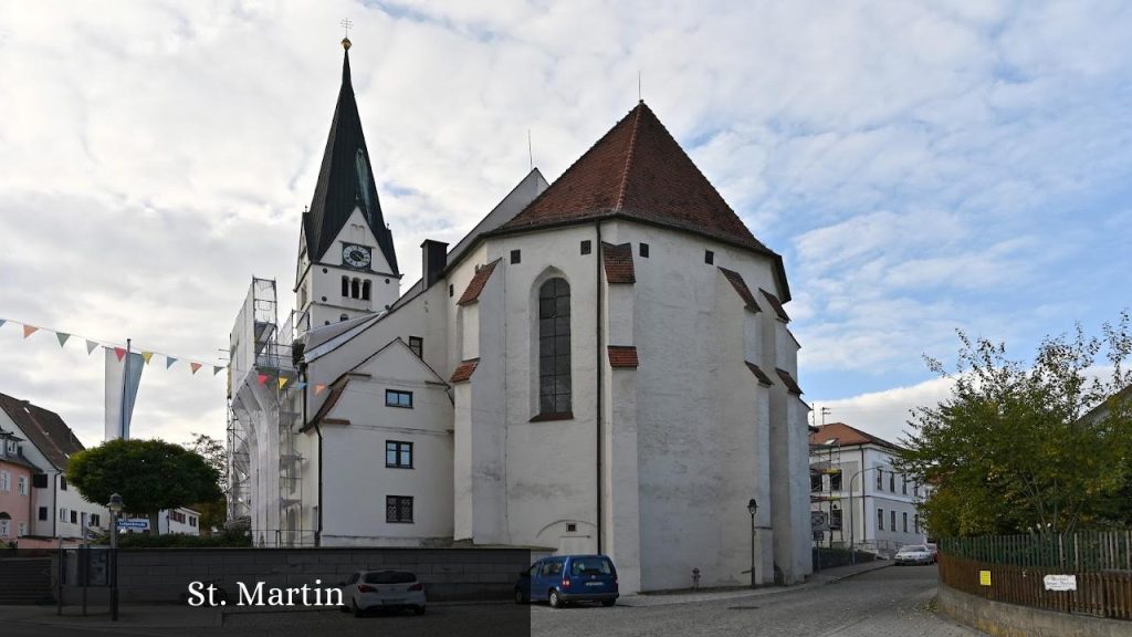 St. Martin - Gundelfingen an der Donau (Bayern)