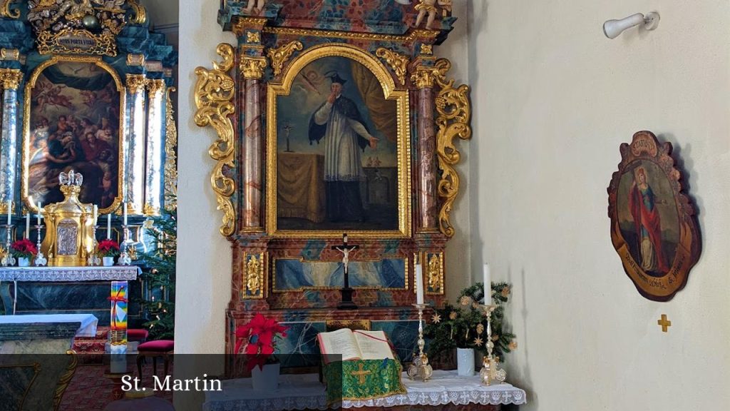 St. Martin - Hartheim am Rhein (Baden-Württemberg)