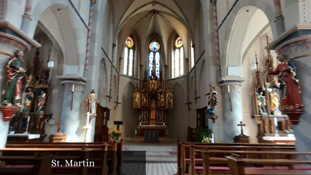 St. Martin - Hettingen (Baden-Württemberg)