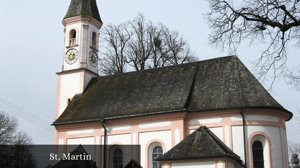 St. Martin - Holzkirchen (Bayern)