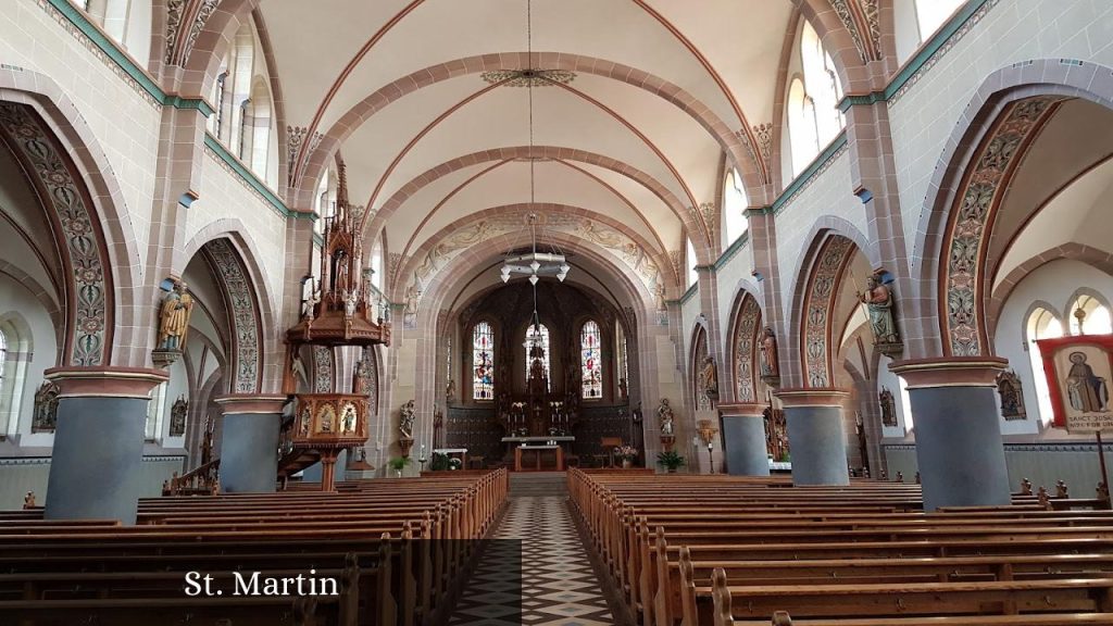 St. Martin - Kirchberg an der Iller (Baden-Württemberg)