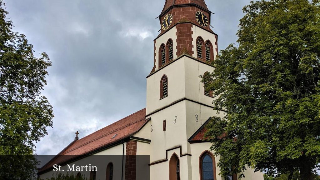 St. Martin - Königsfeld im Schwarzwald (Baden-Württemberg)