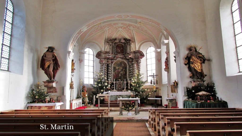 St. Martin - Kraftisried (Bayern)
