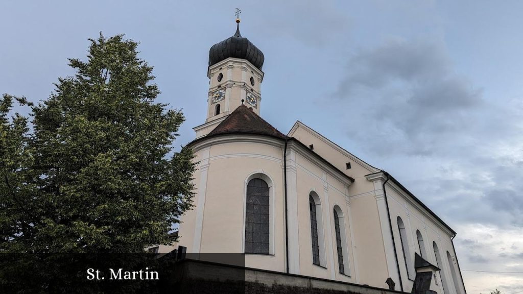 St. Martin - Langerringen (Bayern)