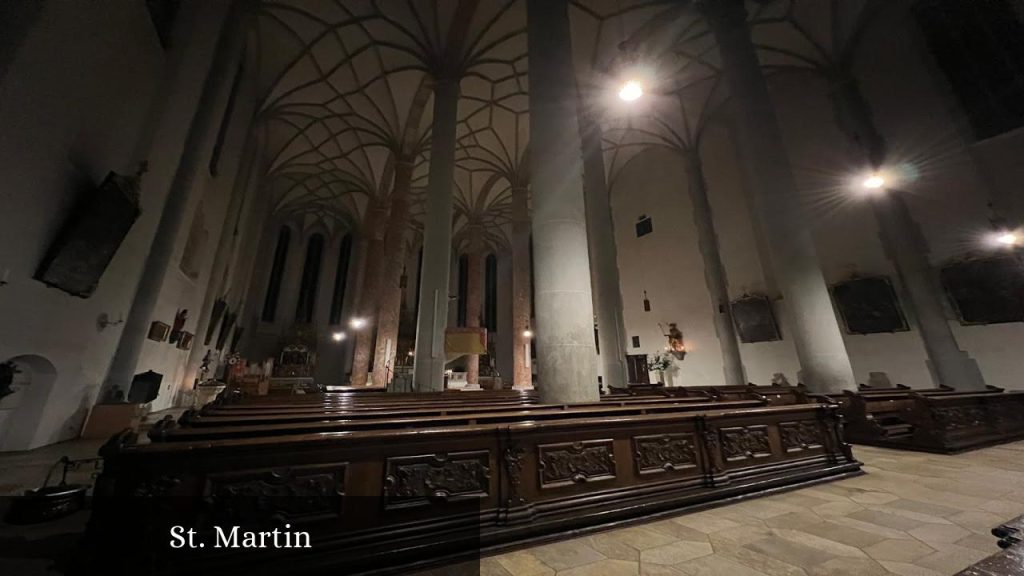 St. Martin - Lauingen (Bayern)