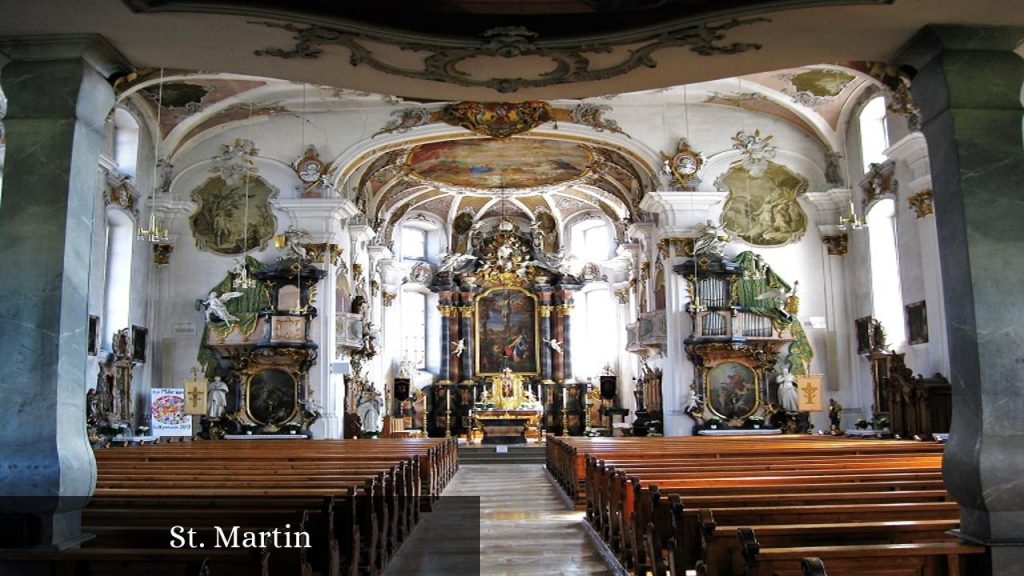 St. Martin - Meßkirch (Baden-Württemberg)
