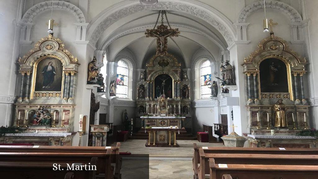 St. Martin - Neuburg an der Kammel (Bayern)