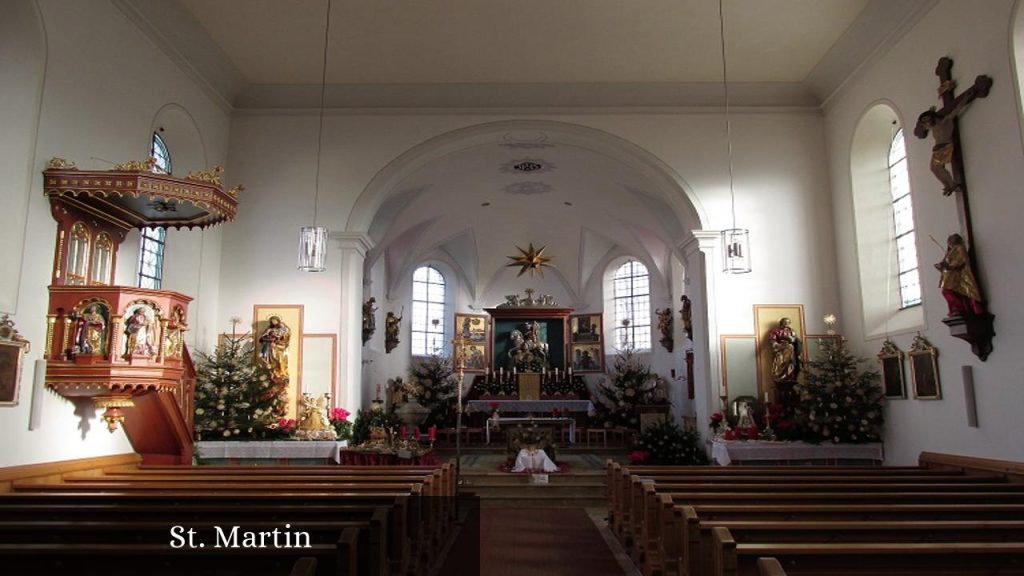 St. Martin - Oberrieden (Bayern)