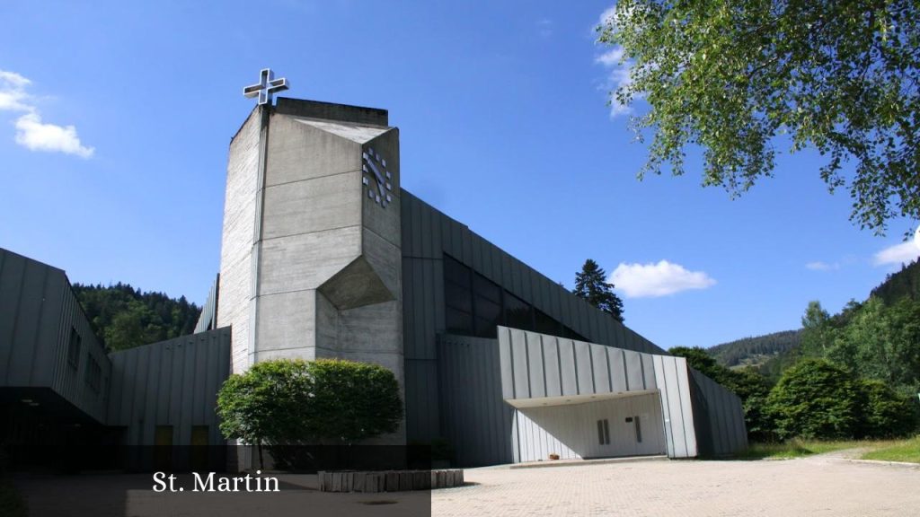 St. Martin - Sankt Blasien (Baden-Württemberg)