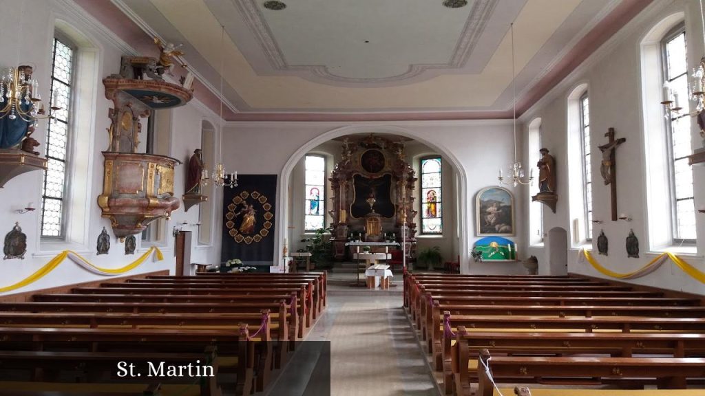 St. Martin - Scheidegg (Bayern)