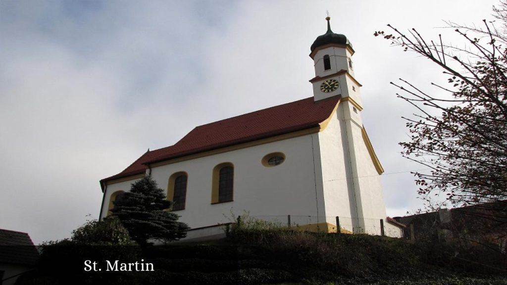 St. Martin - Scherstetten (Bayern)