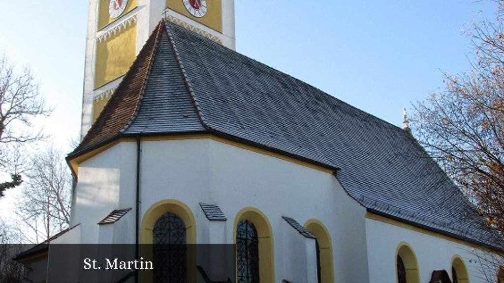 St. Martin - Scheuring (Bayern)