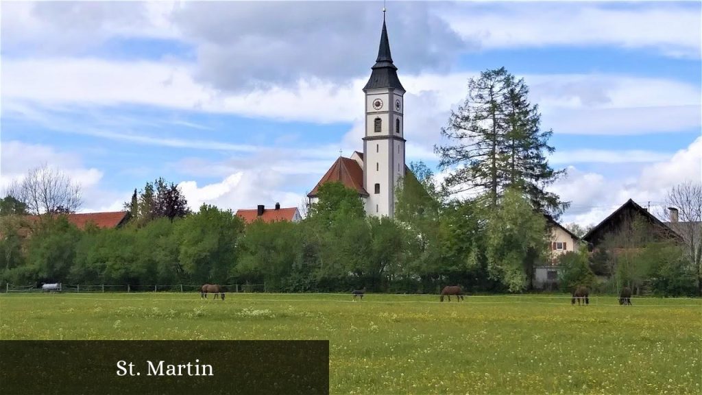 St. Martin - Thaining (Bayern)