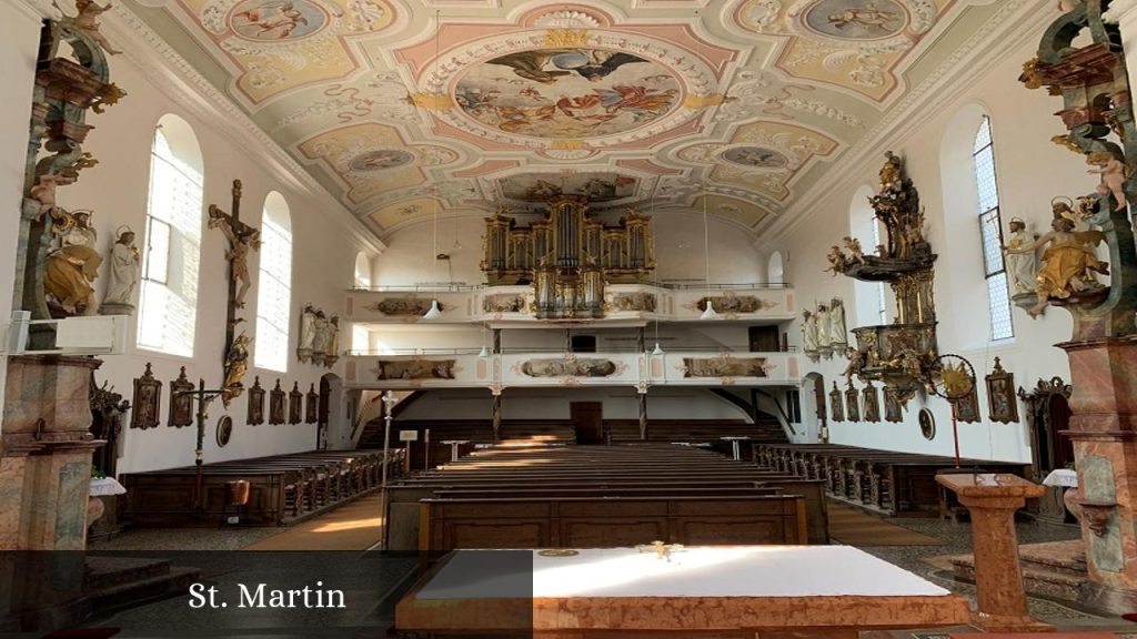St. Martin - Tussenhausen (Bayern)