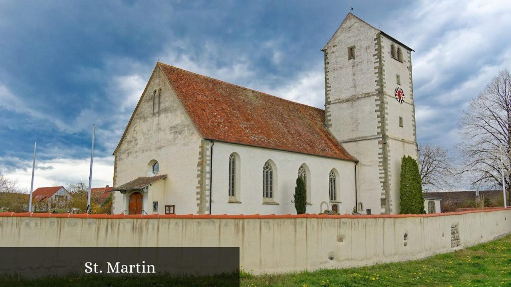St. Martin - Uhldingen-Mühlhofen (Baden-Württemberg)