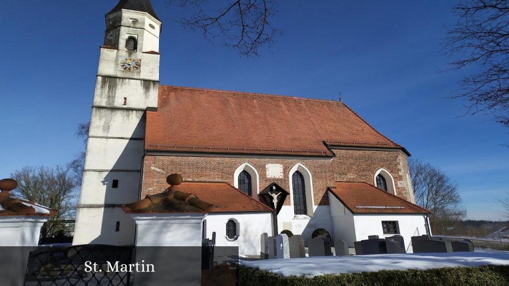 St. Martin - Waldkraiburg (Bayern)