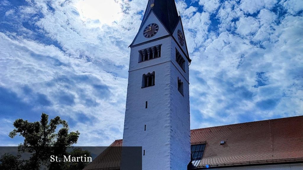 St. Martin - Waltenhofen (Bayern)
