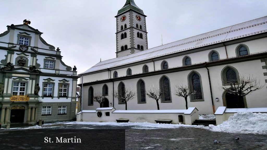 St. Martin - Wangen im Allgäu (Baden-Württemberg)