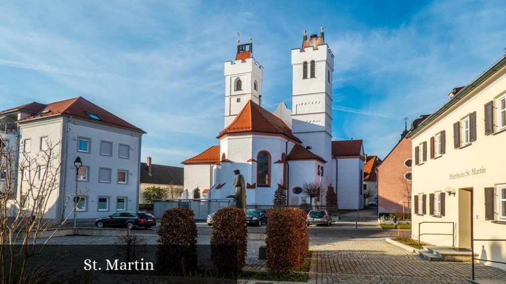 St. Martin - Wertingen (Bayern)