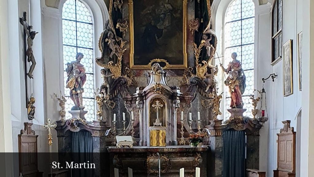 St. Martin - Winterrieden (Bayern)