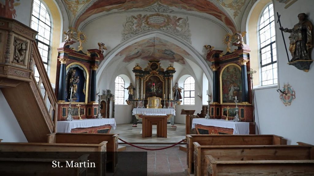 St. Martin - Wörthsee (Bayern)