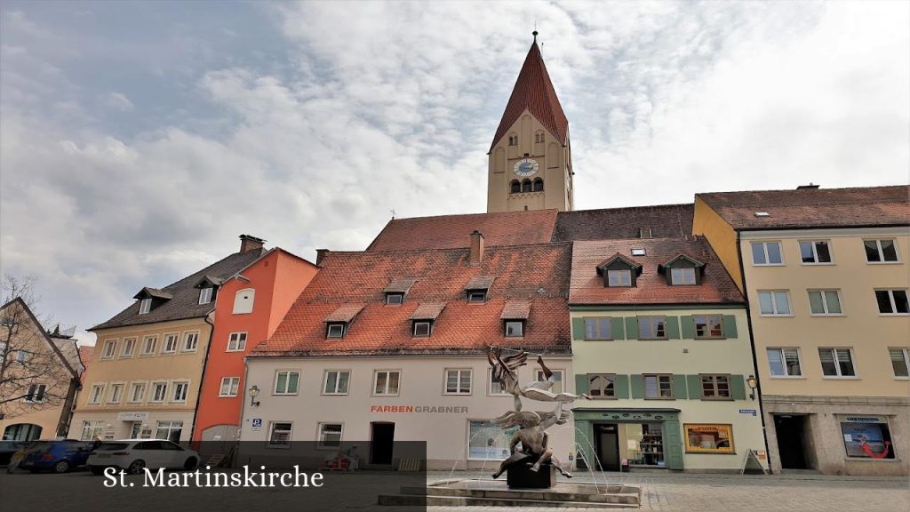 St. Martinskirche - Kaufbeuren (Bayern)