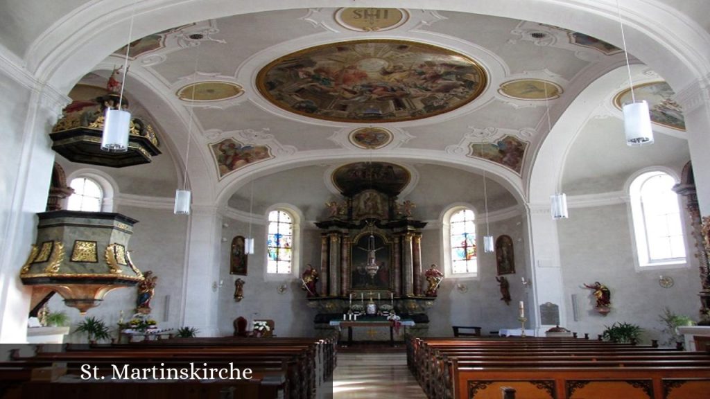 St. Martinskirche - Westerstetten (Baden-Württemberg)