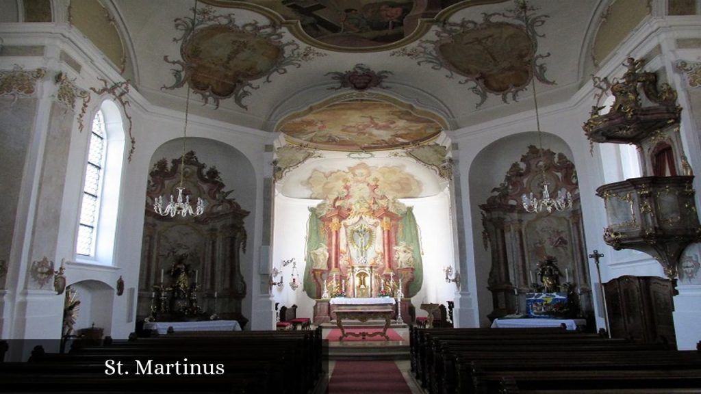 St. Martinus - Niederstotzingen (Baden-Württemberg)
