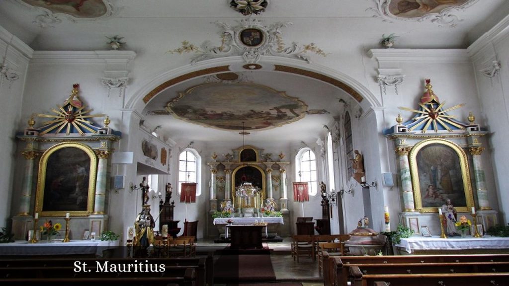 St. Mauritius - Bibertal (Bayern)