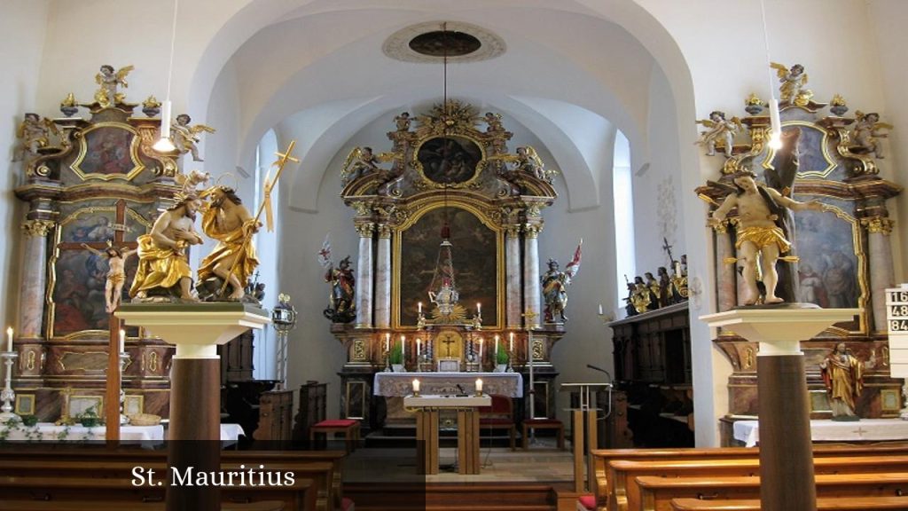 St. Mauritius - Dürrlauingen (Bayern)