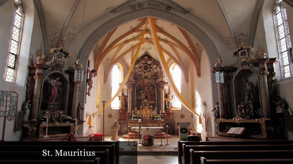 St. Mauritius - Ering (Bayern)