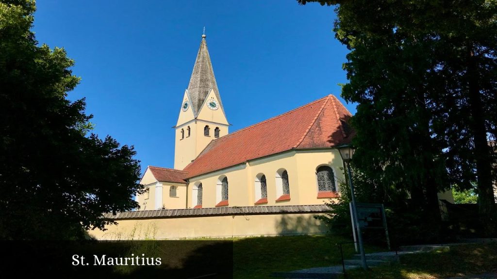 St. Mauritius - Grafrath (Bayern)