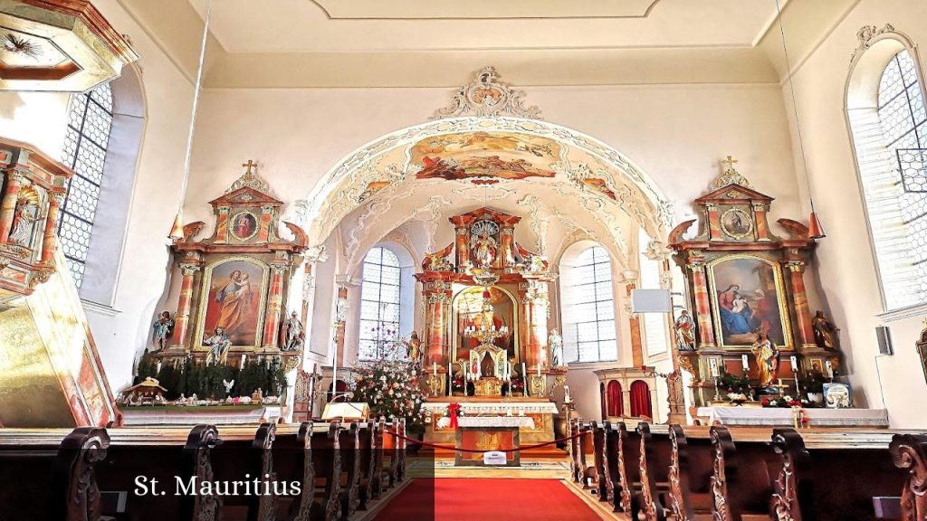St. Mauritius - Mindelheim (Bayern)