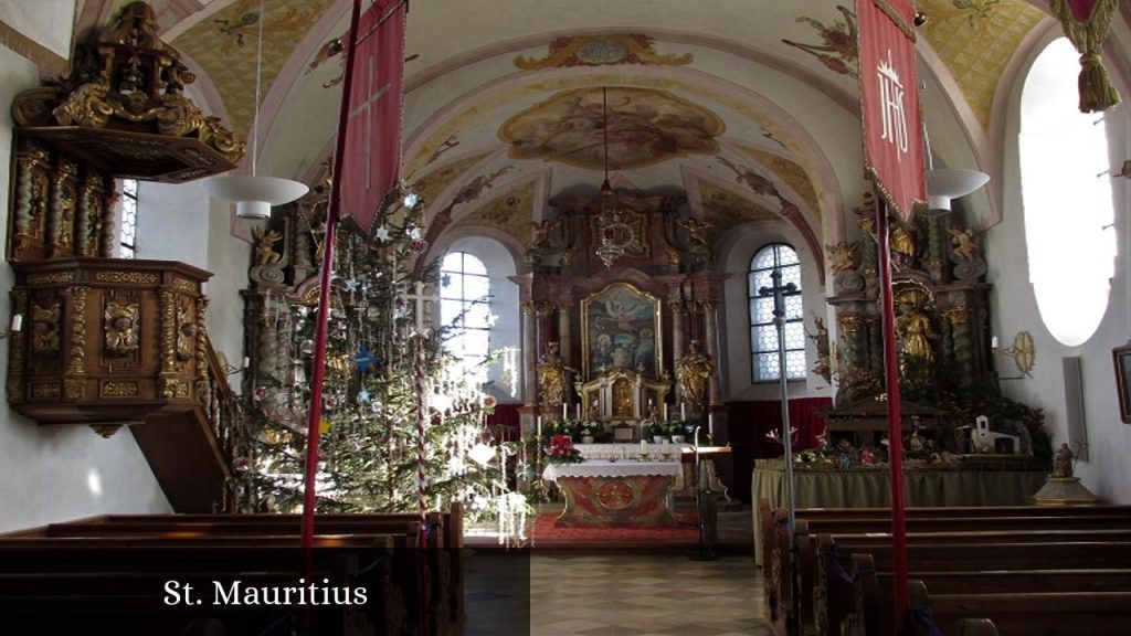 St. Mauritius - Oberhausen (Bayern)