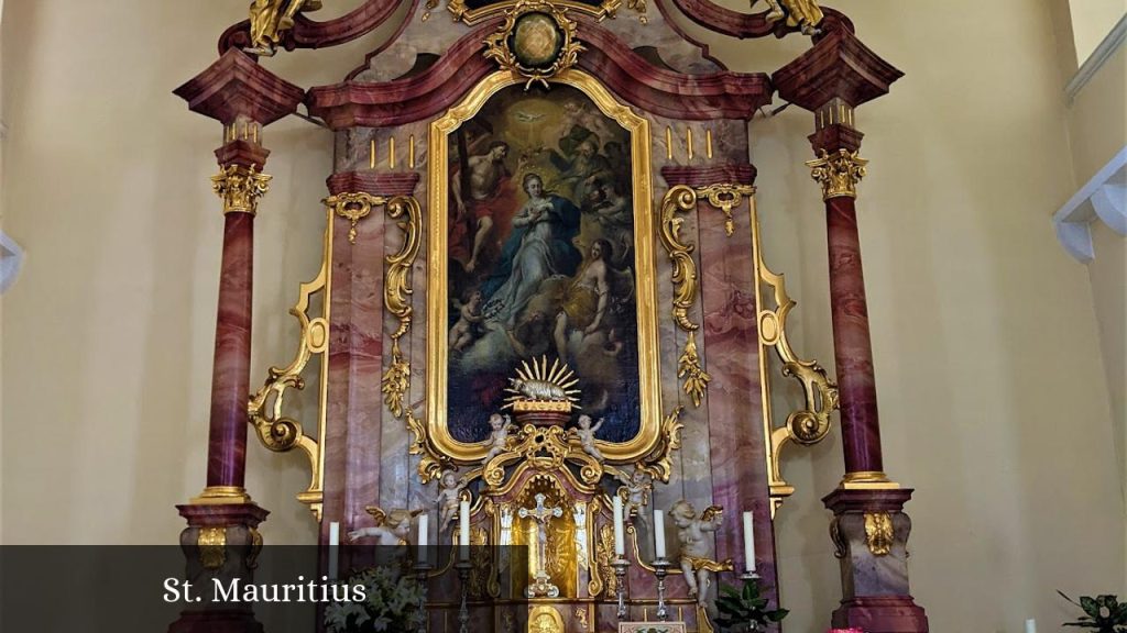 St. Mauritius - Renchen (Baden-Württemberg)