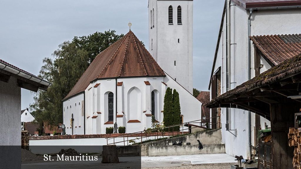 St. Mauritius - Schrobenhausen (Bayern)