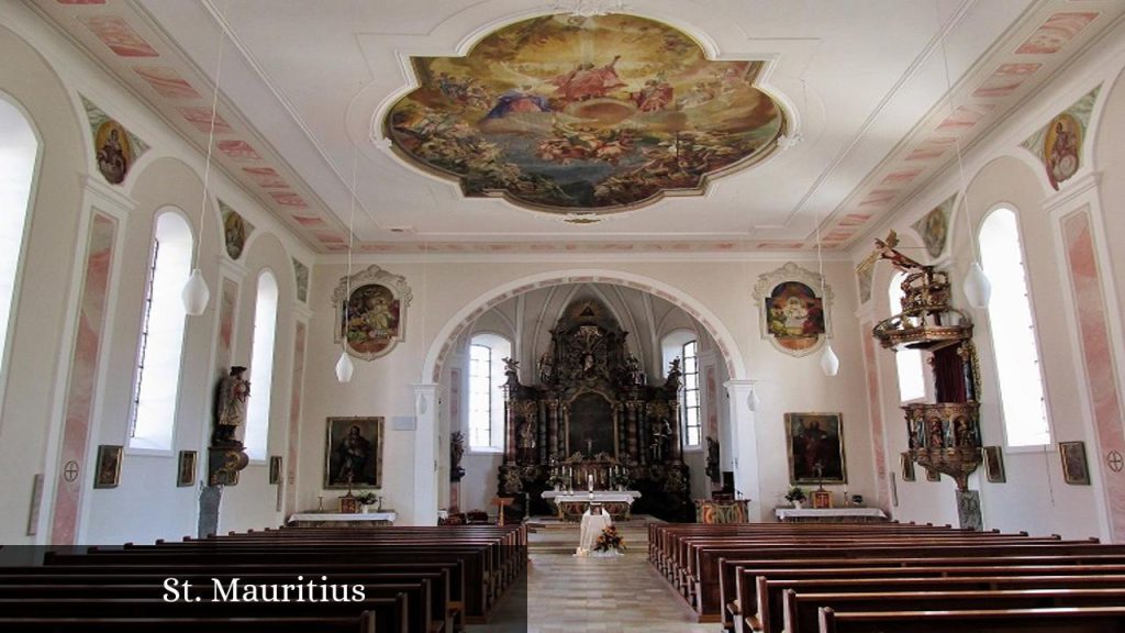 St. Mauritius - Stetten am kalten Markt (Baden-Württemberg)