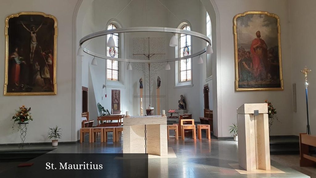 St. Mauritius - Vogtsburg im Kaiserstuhl (Baden-Württemberg)