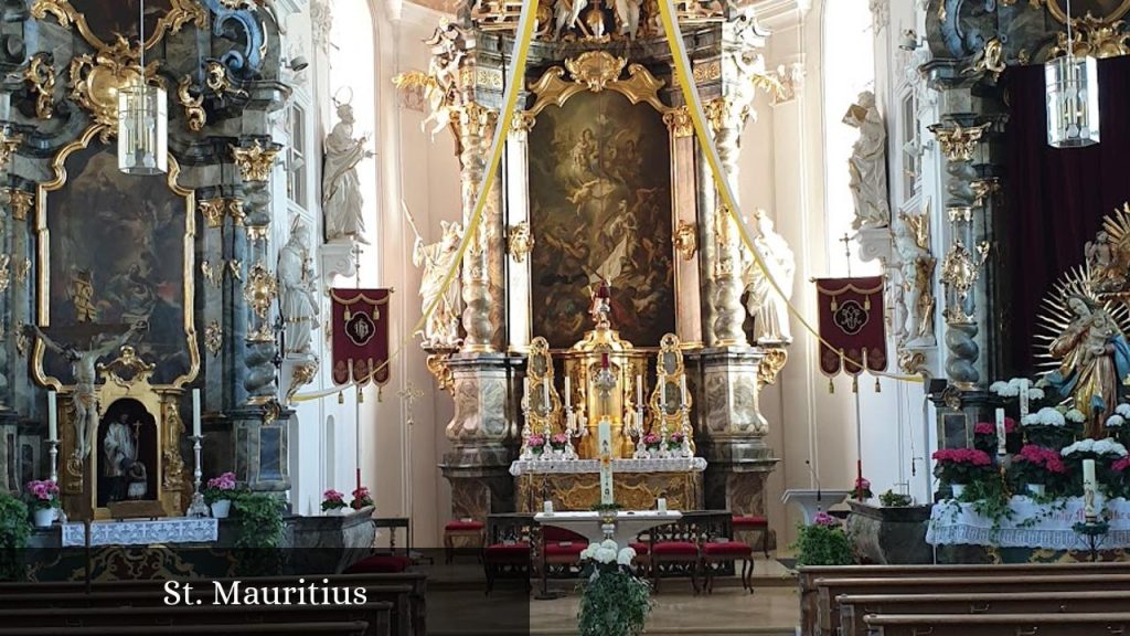 St. Mauritius - Weil (Bayern)