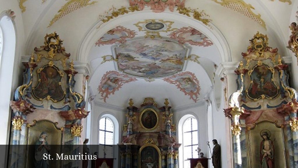 St. Mauritius - Weißenhorn (Bayern)