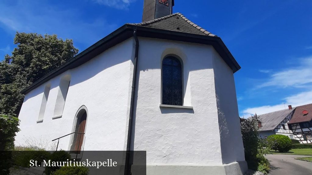 St. Mauritiuskapelle - Gaienhofen (Baden-Württemberg)