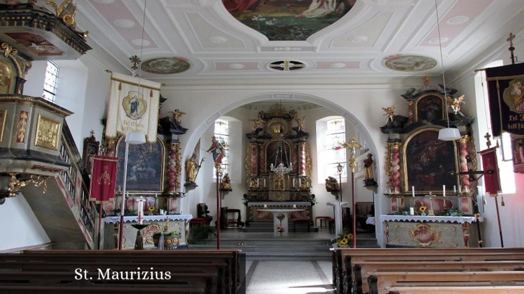 St. Maurizius - Altusried (Bayern)