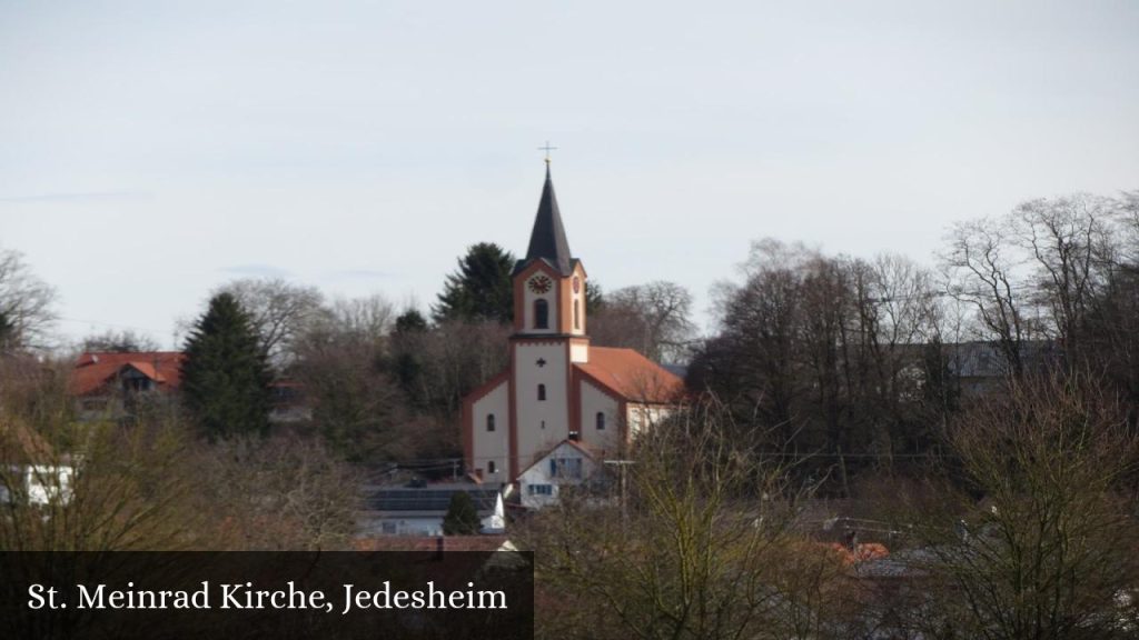 St. Meinrad Kirche, Jedesheim - Illertissen (Bayern)