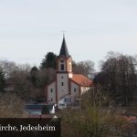 St. Meinrad Kirche, Jedesheim