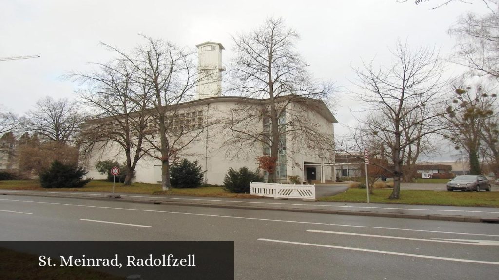 St. Meinrad, Radolfzell - Radolfzell am Bodensee (Baden-Württemberg)