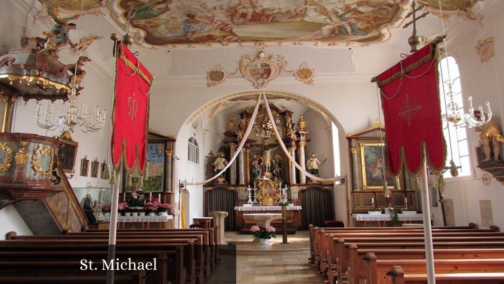 St. Michael - Bachhagel (Bayern)