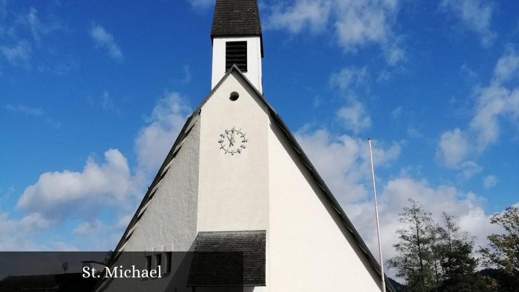 St. Michael - Bischofswiesen (Bayern)